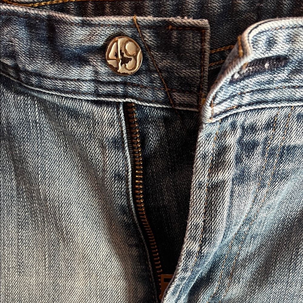 AG ADRIANO GOLDSCHMIED THE EVERETT SLIM STRAIGHT WASHED JEANS - Picture 2 of 7